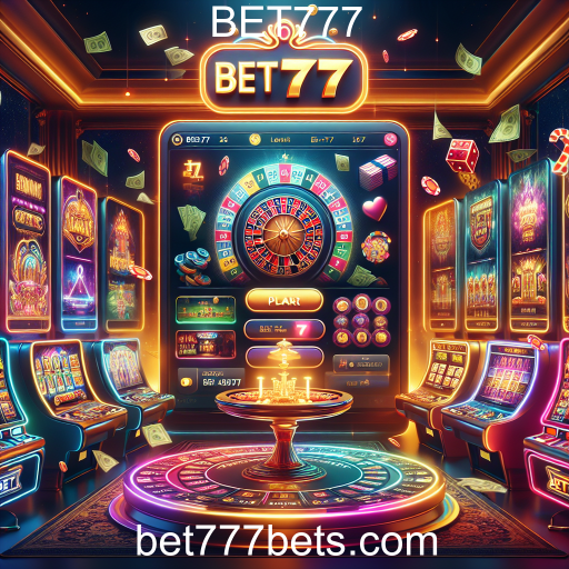 Descubra o Estilo do Cassino Online no BET777