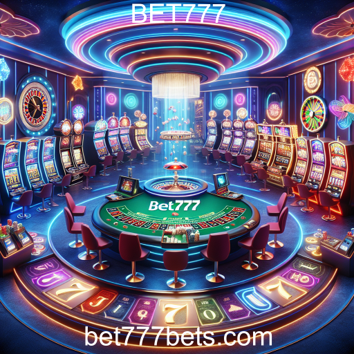 A Revolução dos Jogos Online no BET777