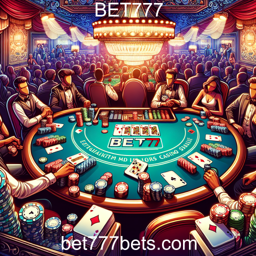 Poker na BET777: Diversão e Estratégia em Cada Mão